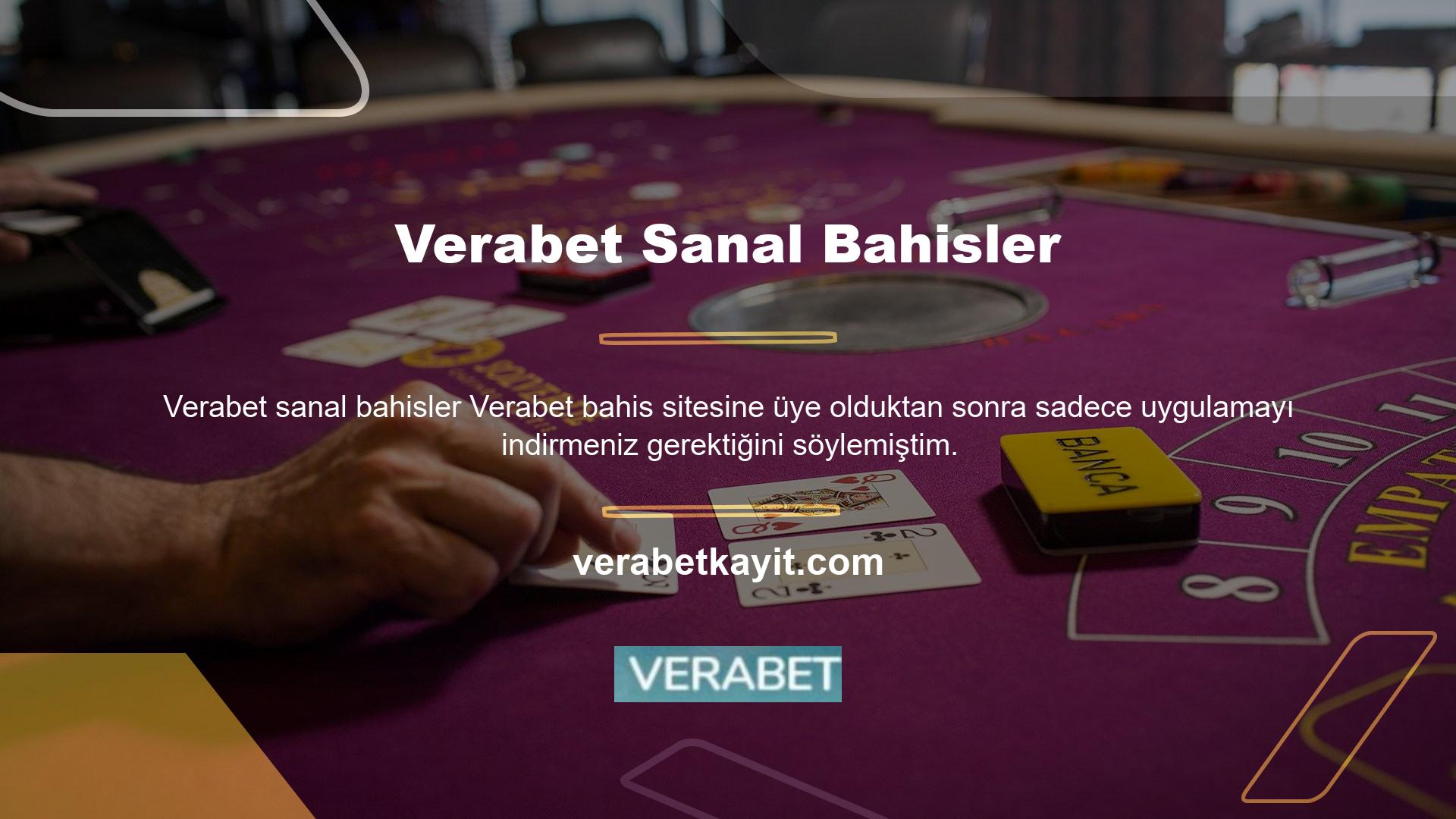 Verabet çalıştırma adımları nelerdir? Bu yazılım, işlevsellik ve kullanıcı dostu olma açısından son derece pratik olacak şekilde oluşturulmuştur