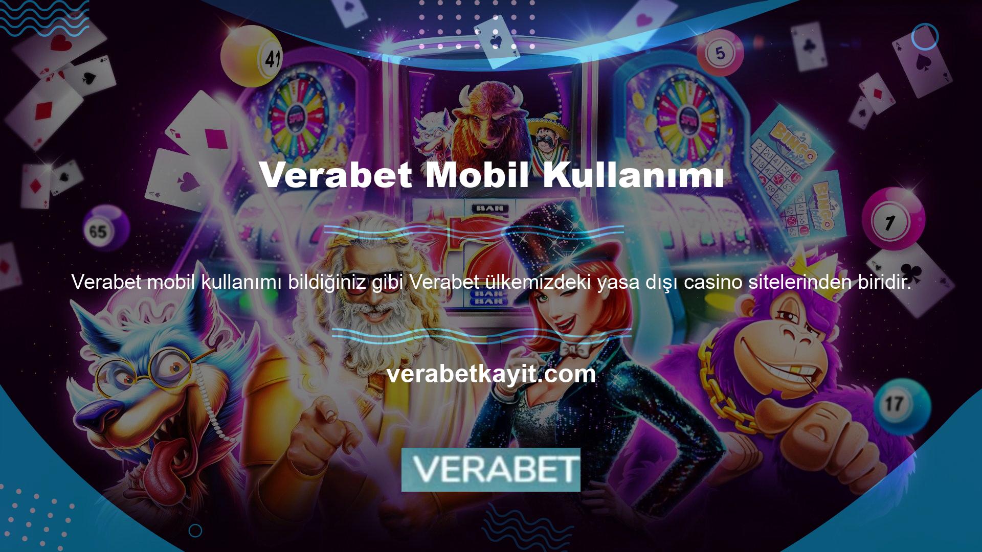 Yetkisiz casino siteleri genellikle yasaktır, bu nedenle Verabet gibi bir platforma katılmadan önce güvenilirliklerini araştırmanız tavsiye edilir