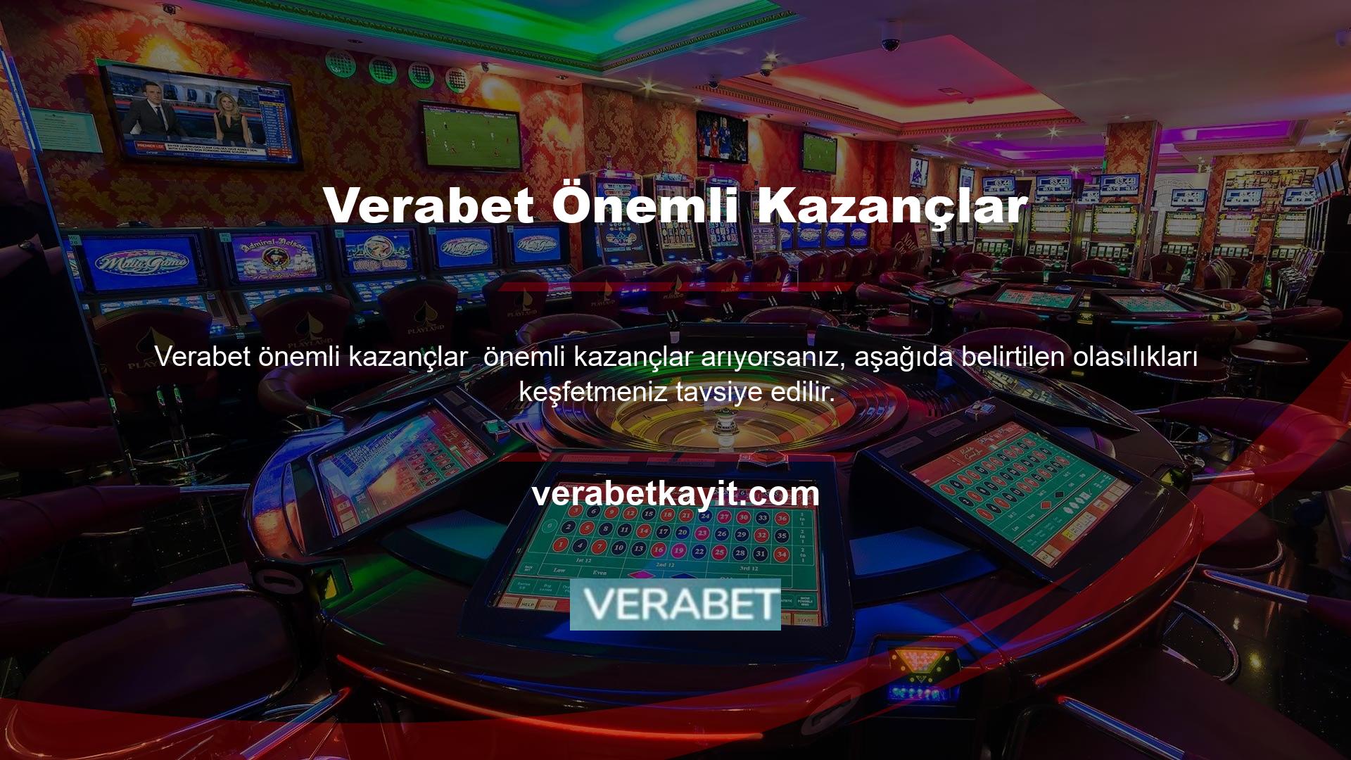 Birçok casino sever, hızlı para kazanma ve anında zengin olma umuduyla gerçek parayla slot makinelerinde oynamayı tercih ediyor