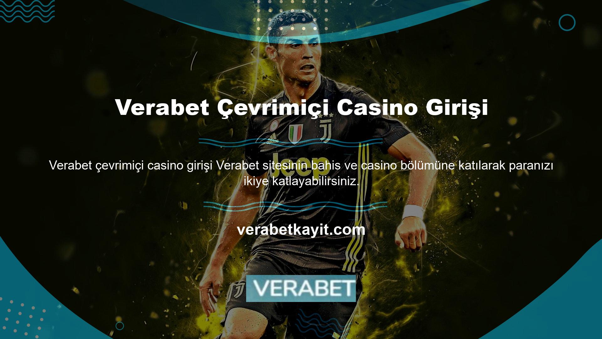 Verabet için en kesin ve kapsamlı bahis bilgilerine sitemizden ulaşabilirsiniz