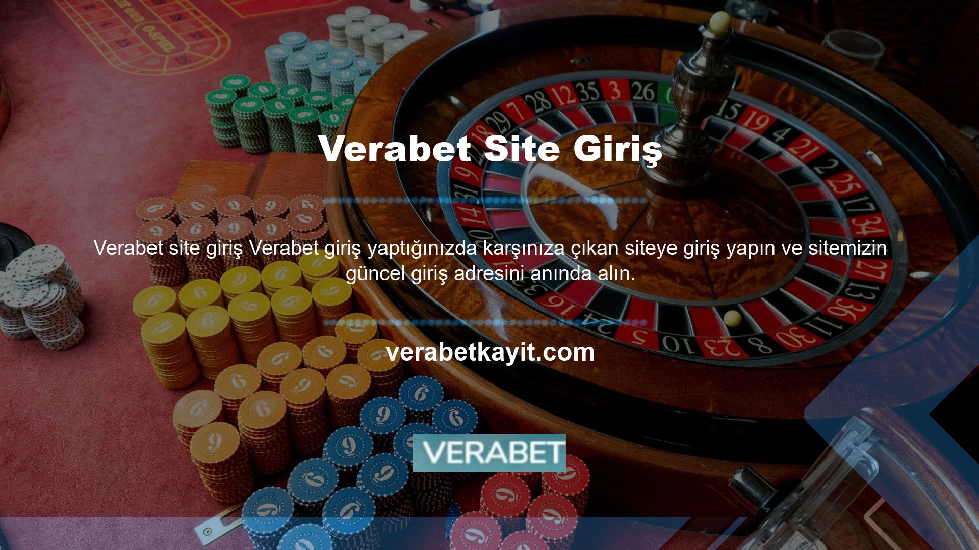 Yeni Verabet platformunun giriş adresini nerede bulabilirim? Çoğu kişi casino sitelerinin kişisel adreslerini ararken Google gibi arama motorlarına güvenme eğilimindedir