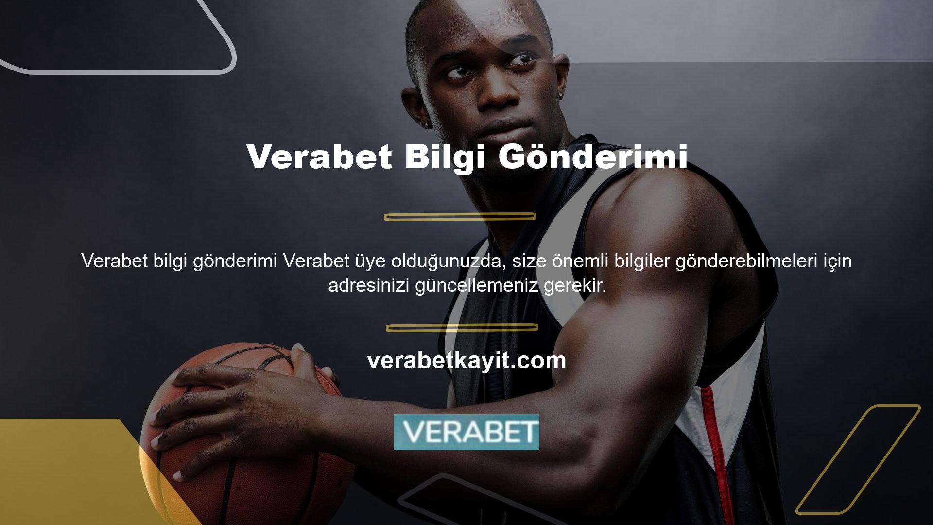Katıldıktan sonra, kullanıcı adınız ve şifrenizle oturum açarak Verabet kolayca erişebilirsiniz