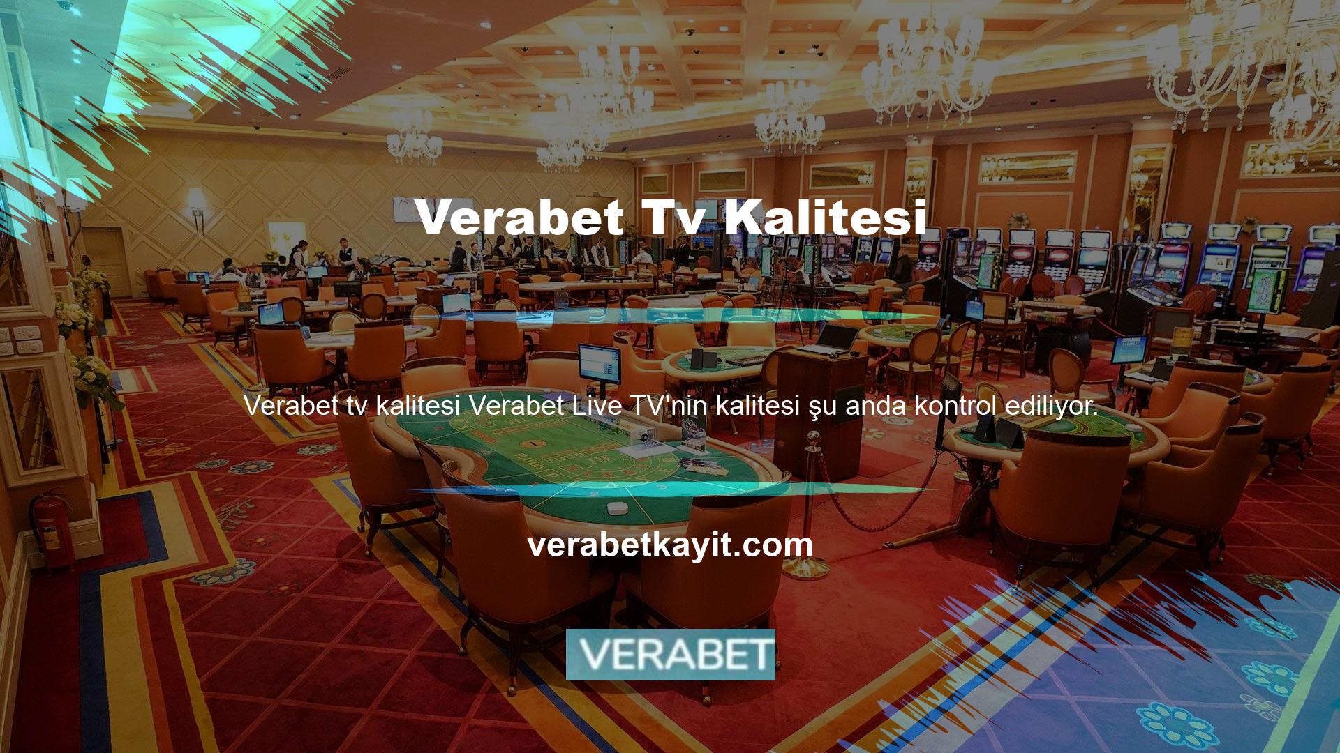 Web sitesinde bu canlı TV bölümünü görüntülerken, canlı maçlar izlerken, kekemelik ve kekemeliğe ilişkin bir sorun yoktur